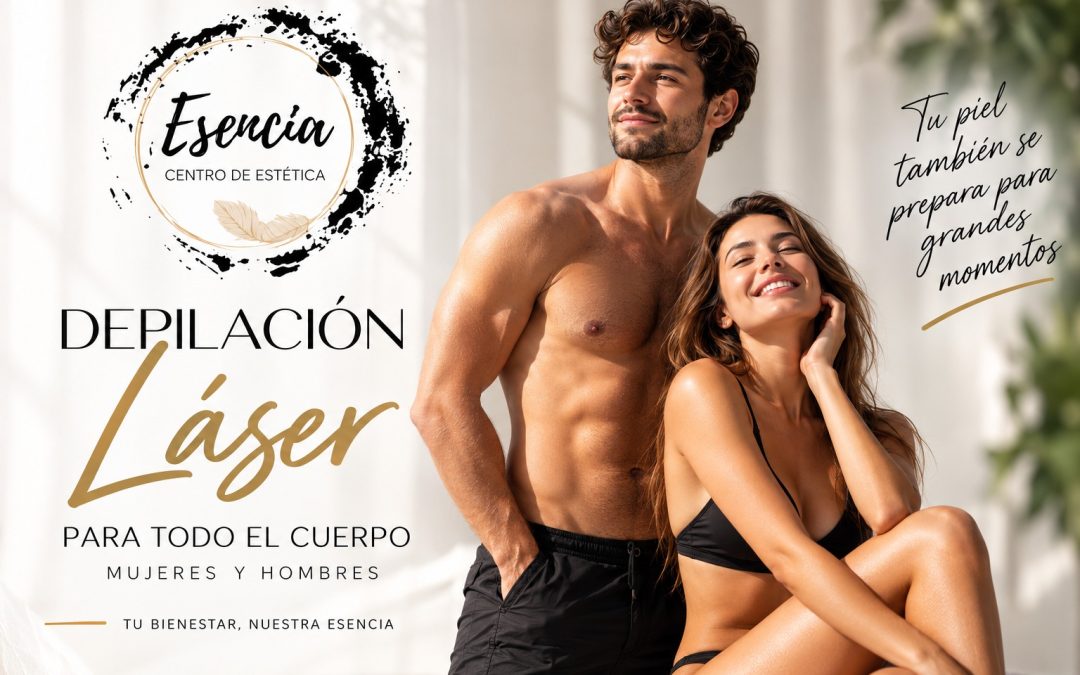 Depilación láser para todo el cuerpo: el momento de empezar es ahora